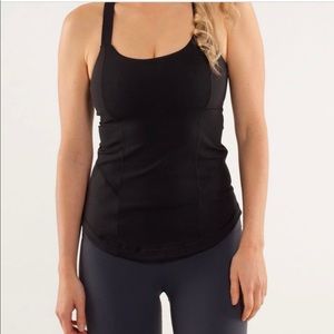 Lululemon Work it Out tank